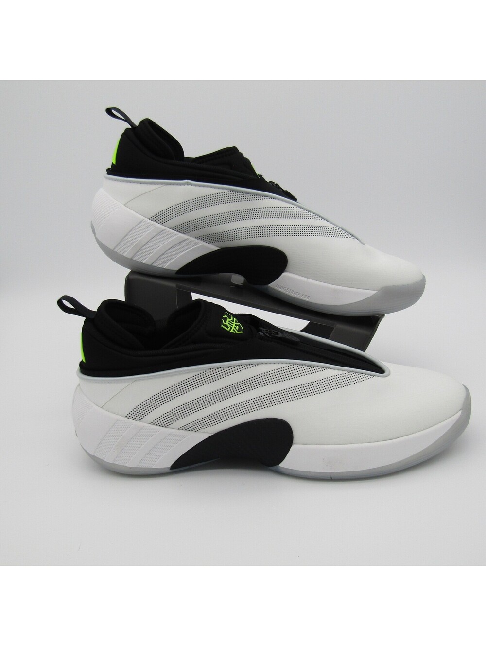 New Adidas D.O.N. Issue 7 Men's 12 Basketball Shoes White Black